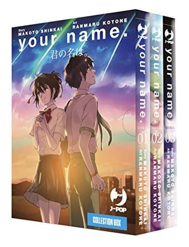 Libro Your name. Collection box: 1-3