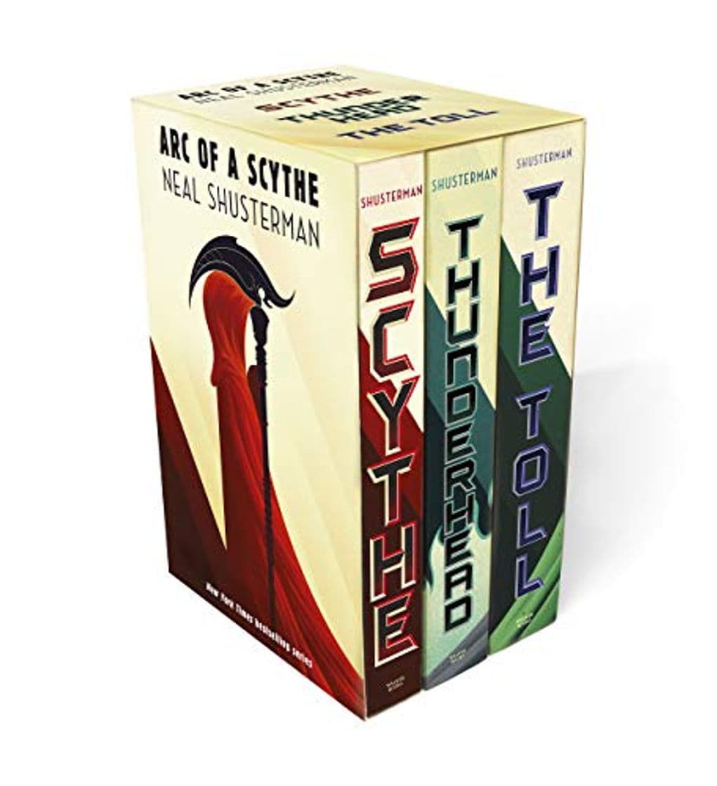 Libro Arc of a Scythe Boxed Set