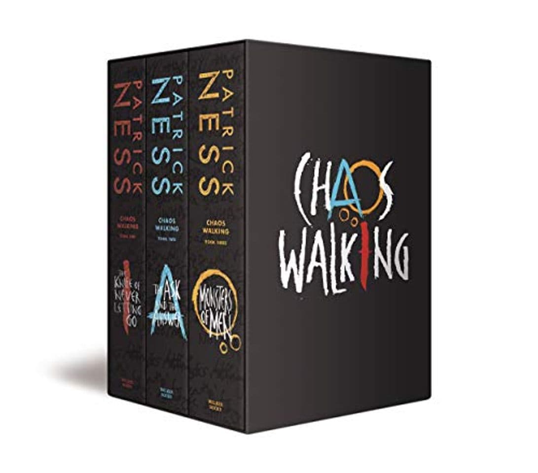 Libro Chaos Walking Boxed Set