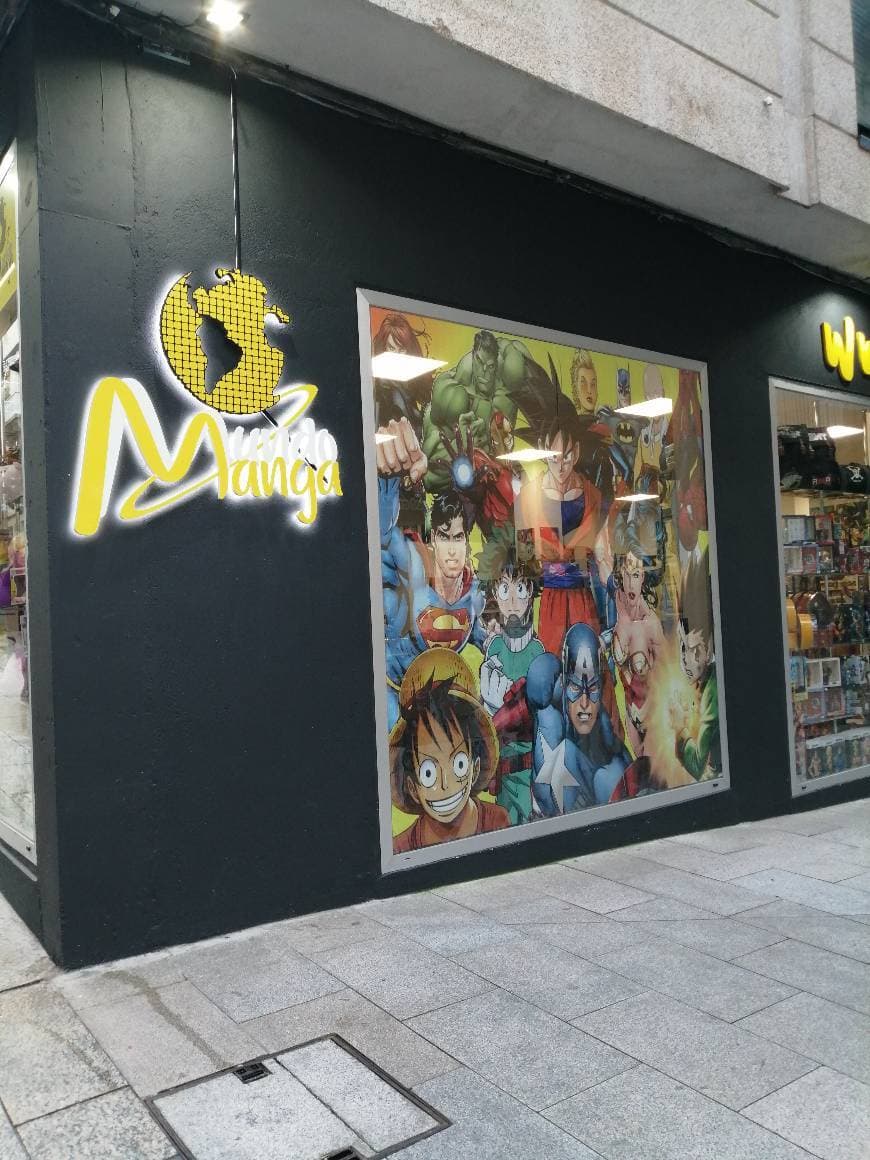 Lugar MUNDO MANGA