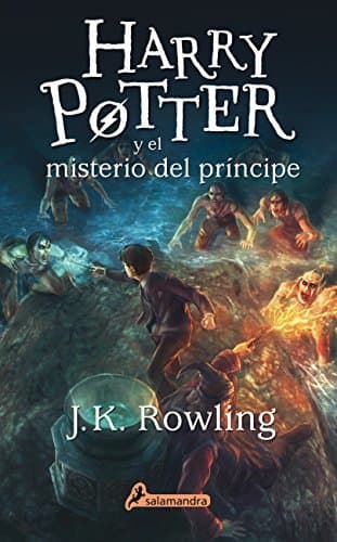 Libro HARRY POTTER RUSTICA 6 Y EL MISTERIO DEL PRINCIPE