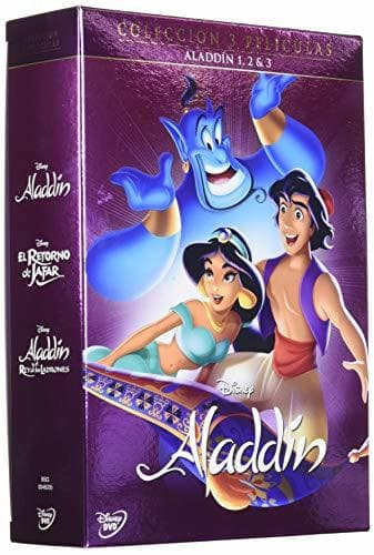 Electrónica Pack Trilogia Clasicos Aladdin [DVD]