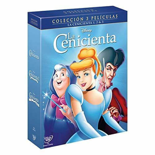 Electrónica Pack Trilogia Clasicos Cenicienta [DVD]