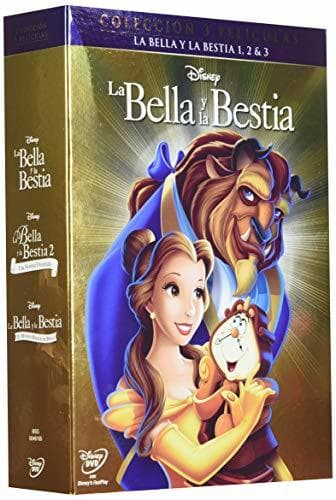 Electrónica Pack Trilogia Clasicos Bella y Bestia [DVD]