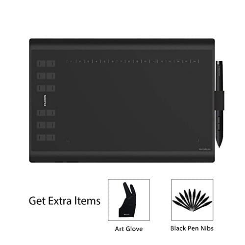 Electrónica HUION New 1060PLUS Tableta Grafica