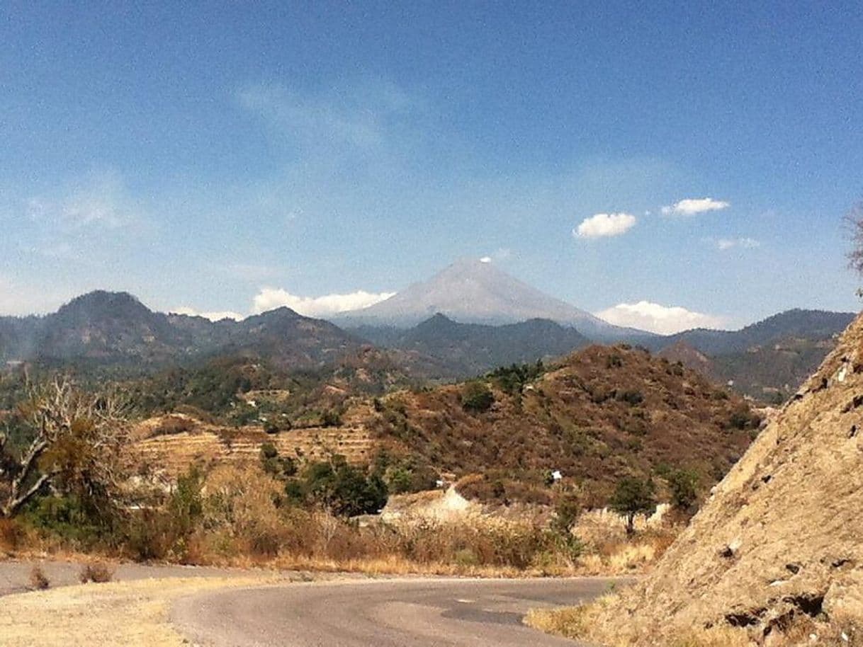 Place Tetela del Volcán