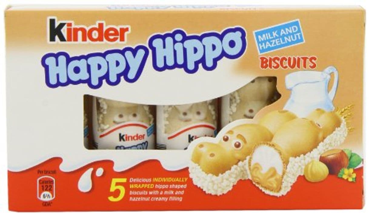 Producto Kinder Happy Hippo Hazelnut 5 x 103.5 g