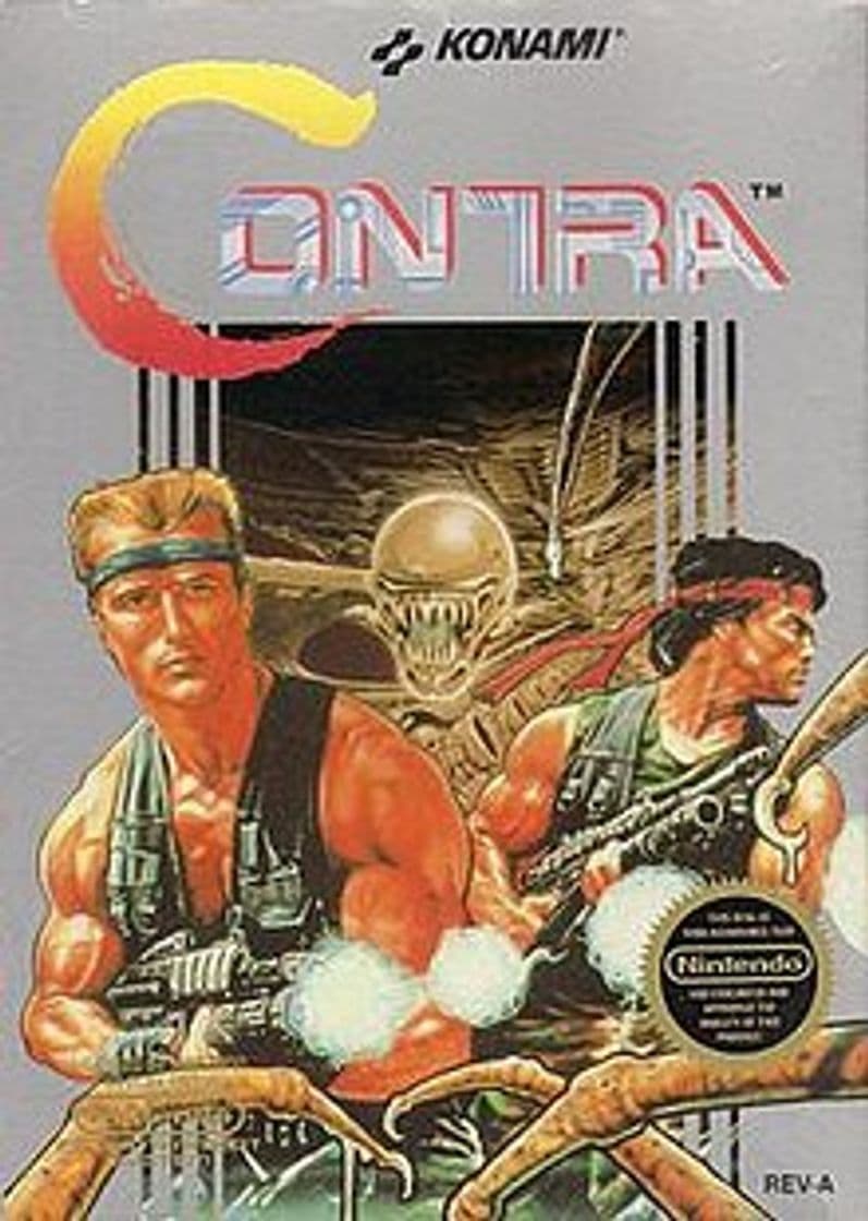 Videogames Contra 