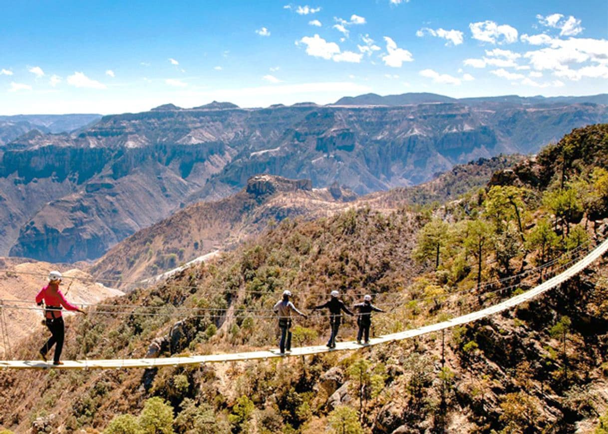 Place Barrancas Del Cobre