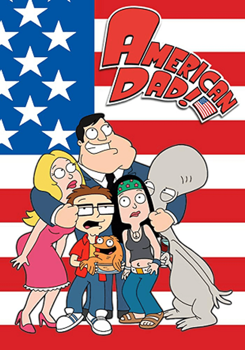 Serie American Dad!