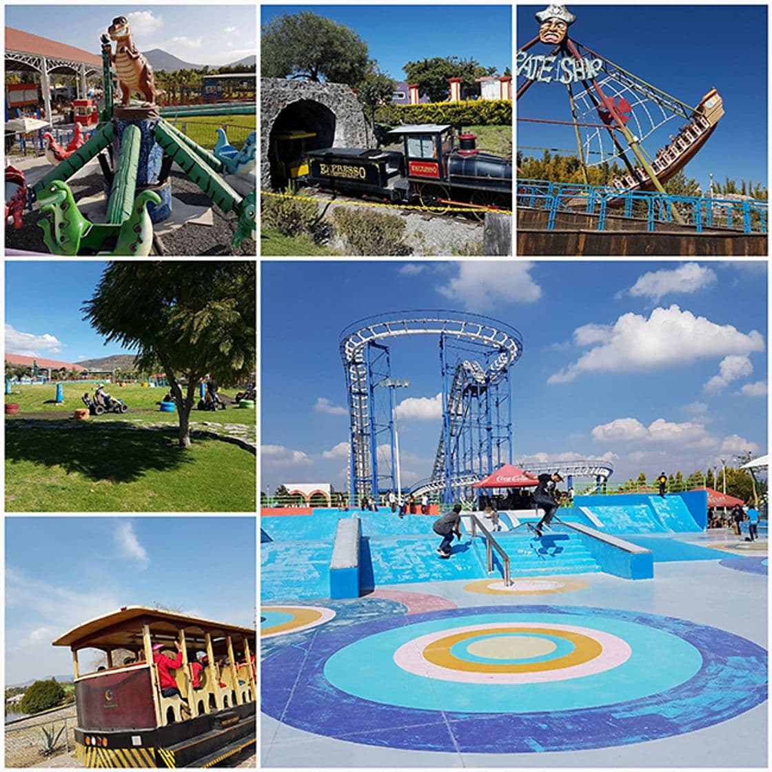 Place Parque Bicentenario Querétaro.