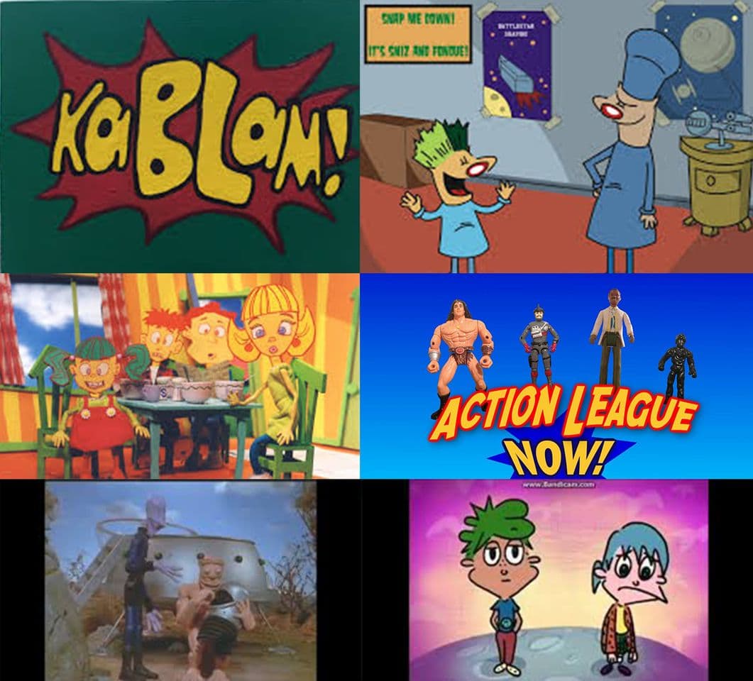 Serie KaBlam!