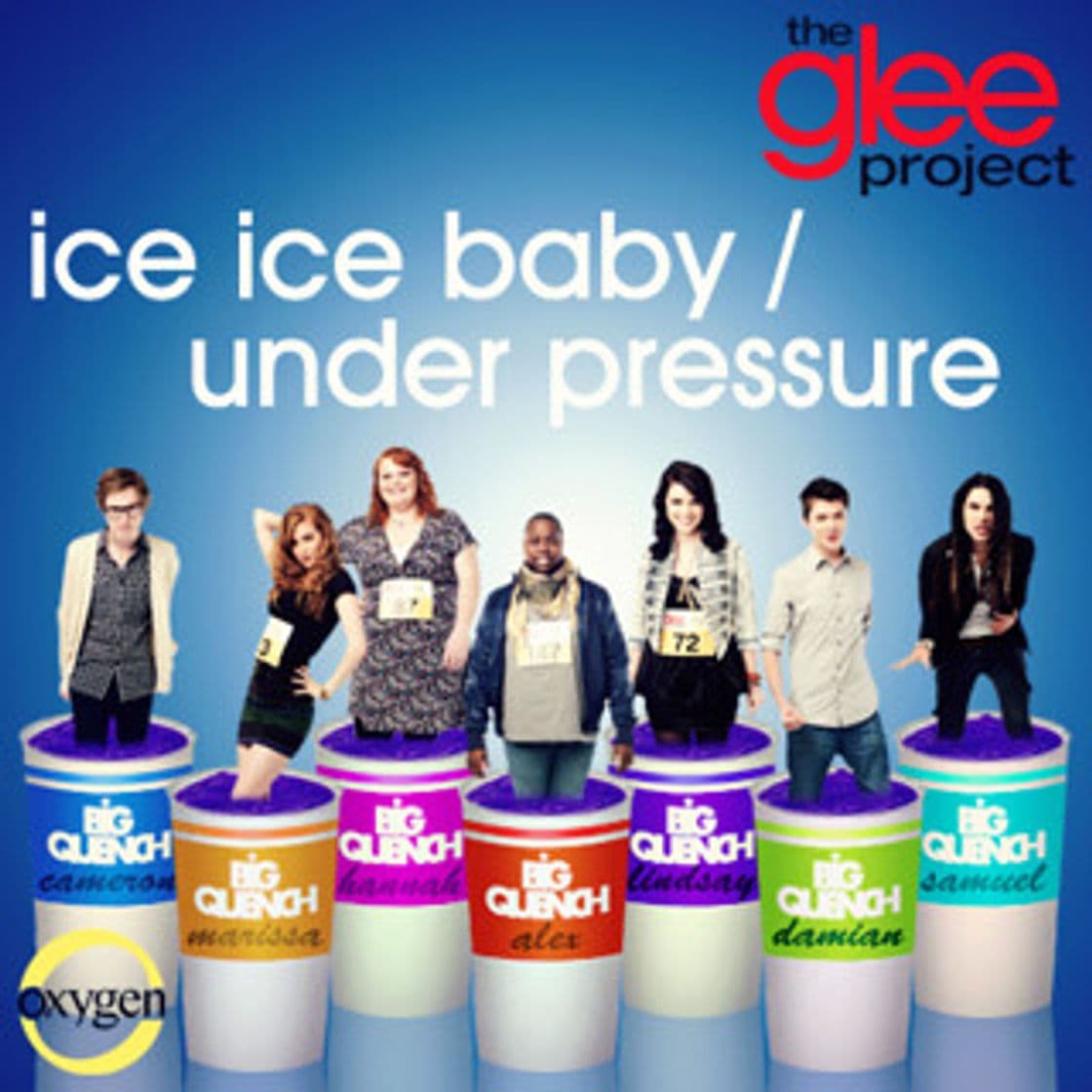 Moda The Glee Project - Under Pressure / Ice Ice Baby 