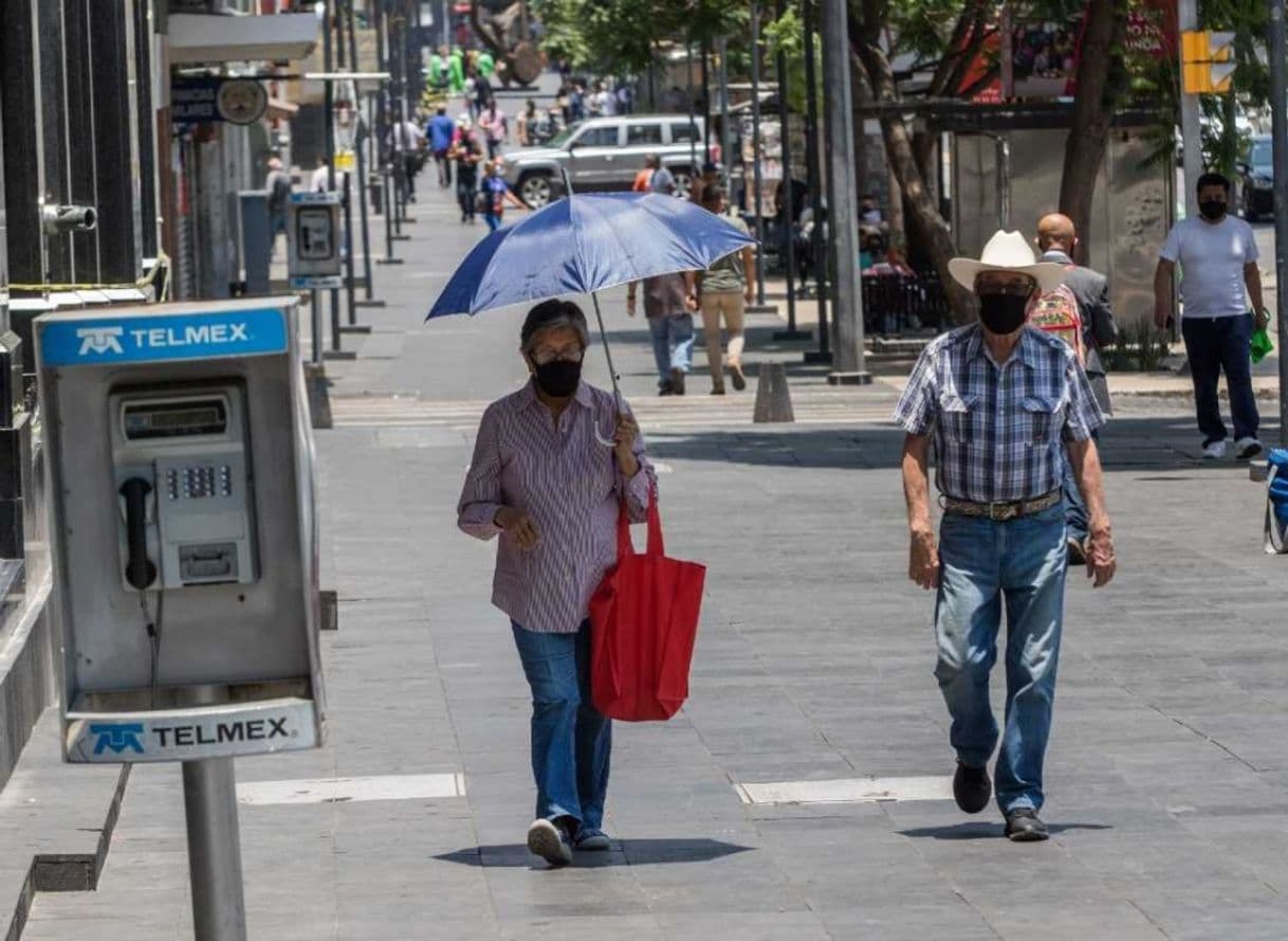 Moda Calles cerradas de la CDMX