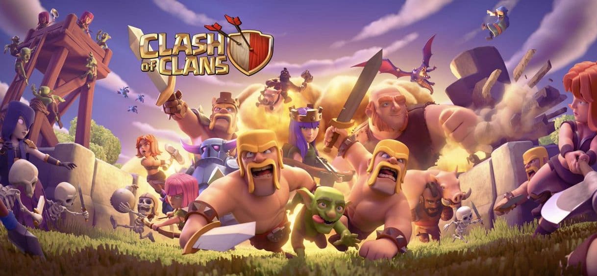 Videogames Clash of Clans