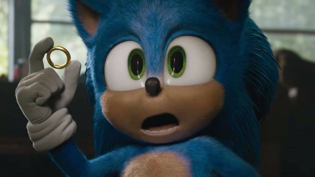 Película Sonic the Hedgehog