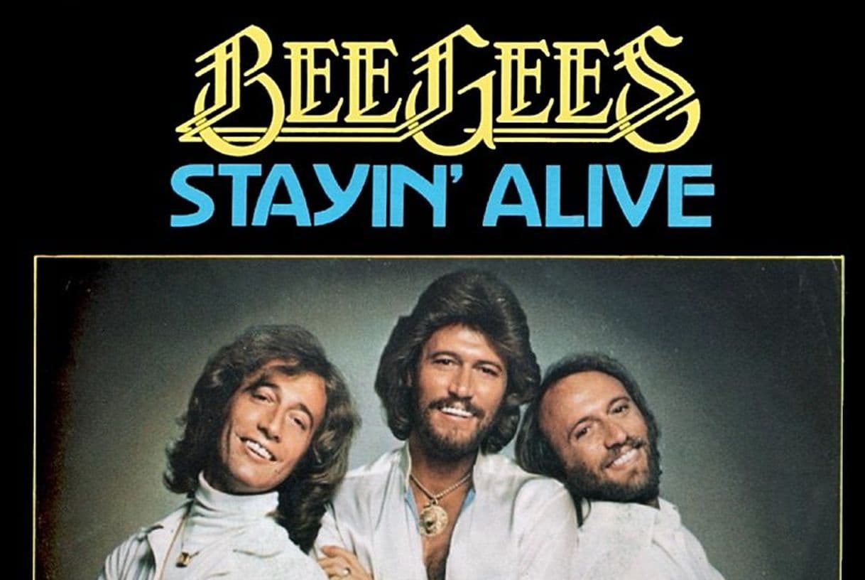 Canción Stayin' Alive