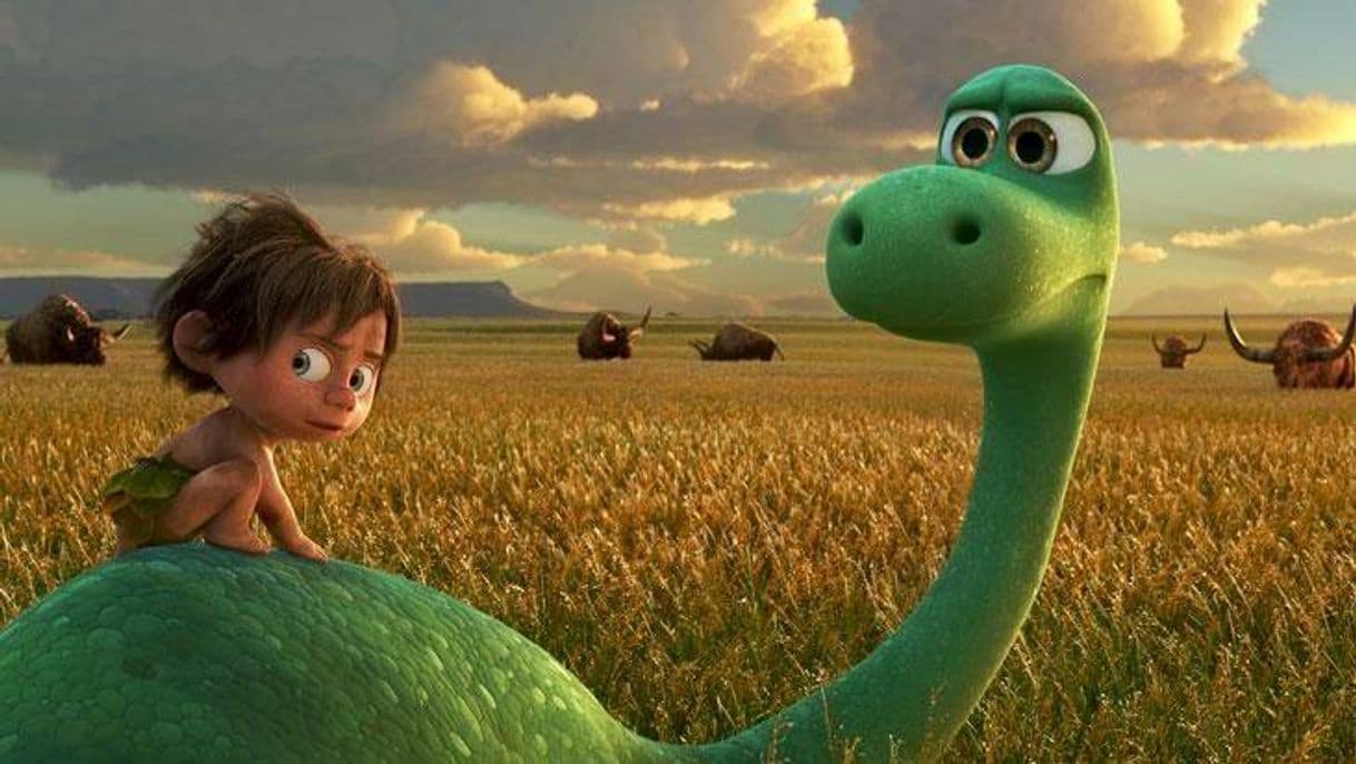 Película The Good Dinosaur