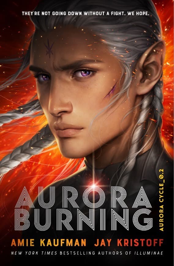 Fashion Aurora Burning (#2) de Amie Kaufman y Jay Kristoff