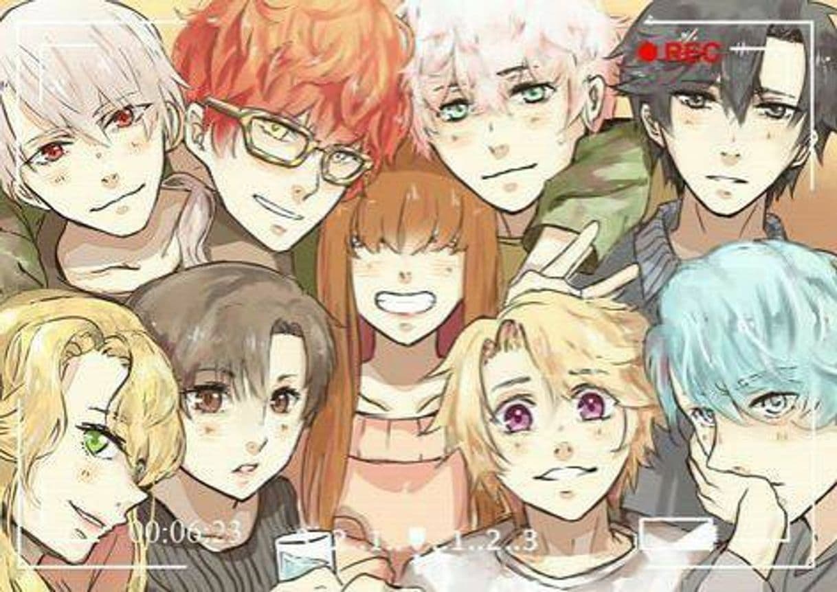 App Mystic Messenger