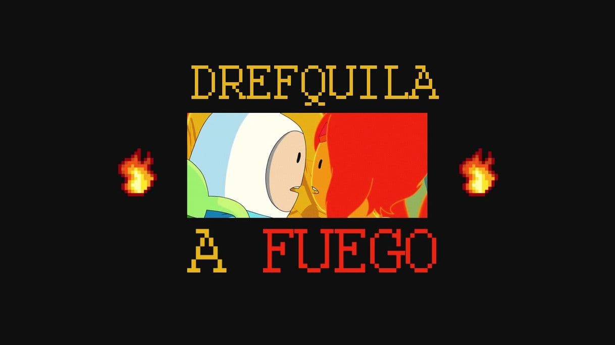 Canción A fuego