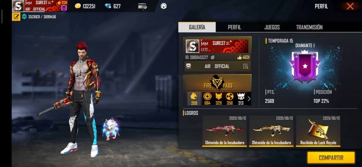 Videogames Garena Free Fire