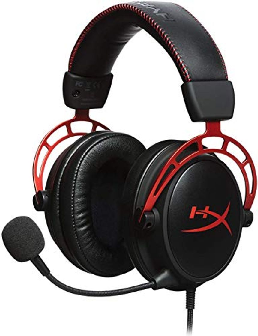 Electronic HyperX Cloud Alpha Pro - Auriculares para Jugadores Profesionales