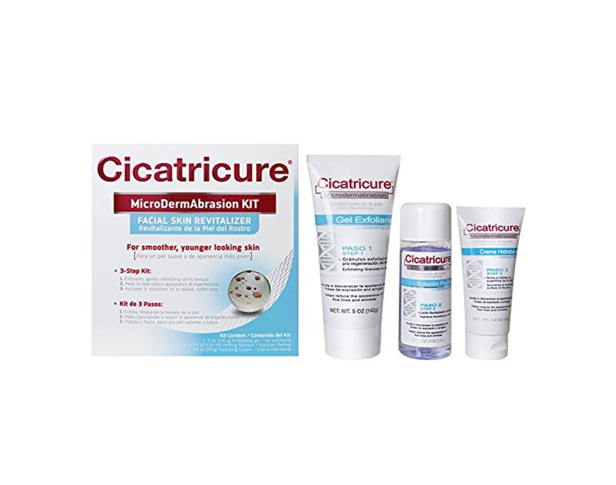 Producto CICATRICURE Sistema Micro dermoabrasione con Gel Esfoliante