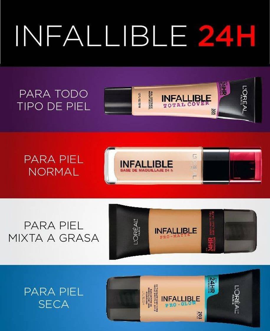 Belleza L'Oréal Infalible 24 H Matte Cover Base De Maquillaje Alta Cobertura Mate