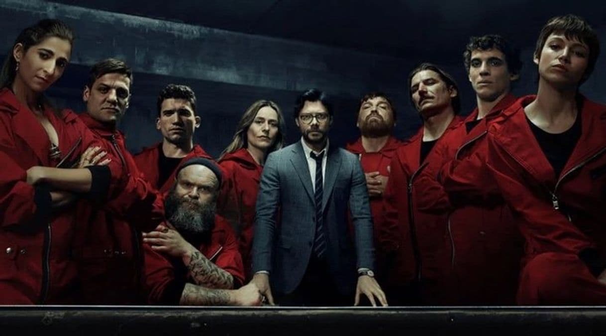 Serie Money Heist