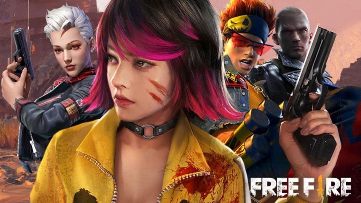 Videogames Garena Free Fire