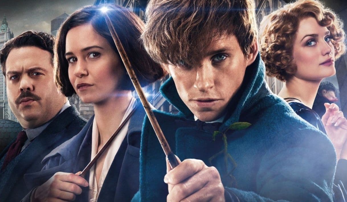 Movie Fantastic Beasts and Where to Find Them