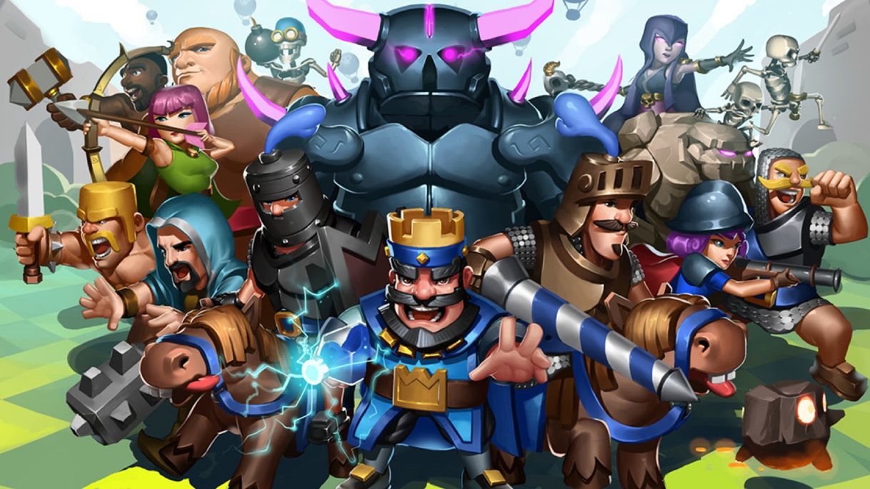 Videogames Clash Royale 🔥