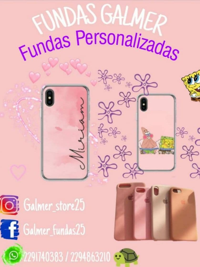 Fashion ¡FUNDAS PERSONALIZADAS!