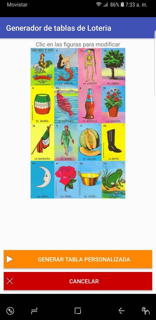 App Baraja de Lotería Mexicana - Apps on Google Play