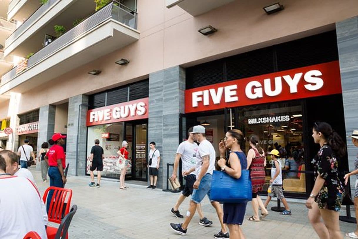 Restaurantes Five Guys - Plaza Cataluña