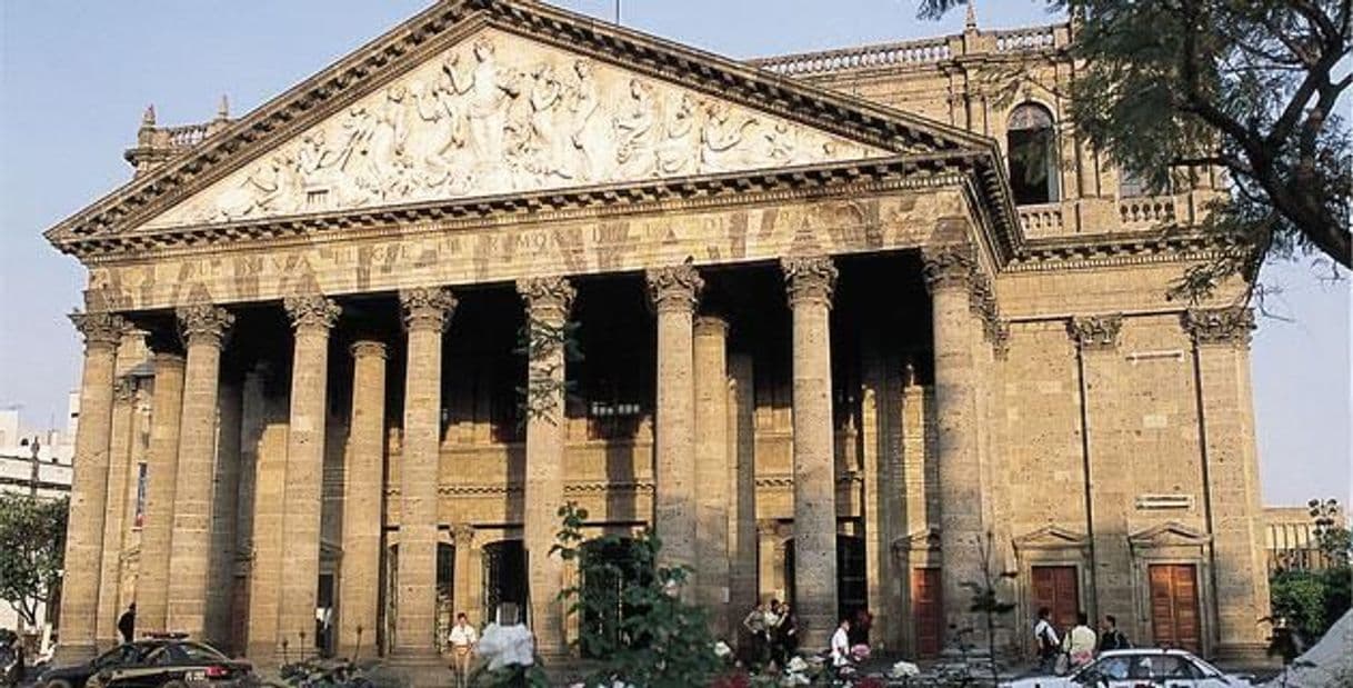 Place Teatro Degollado