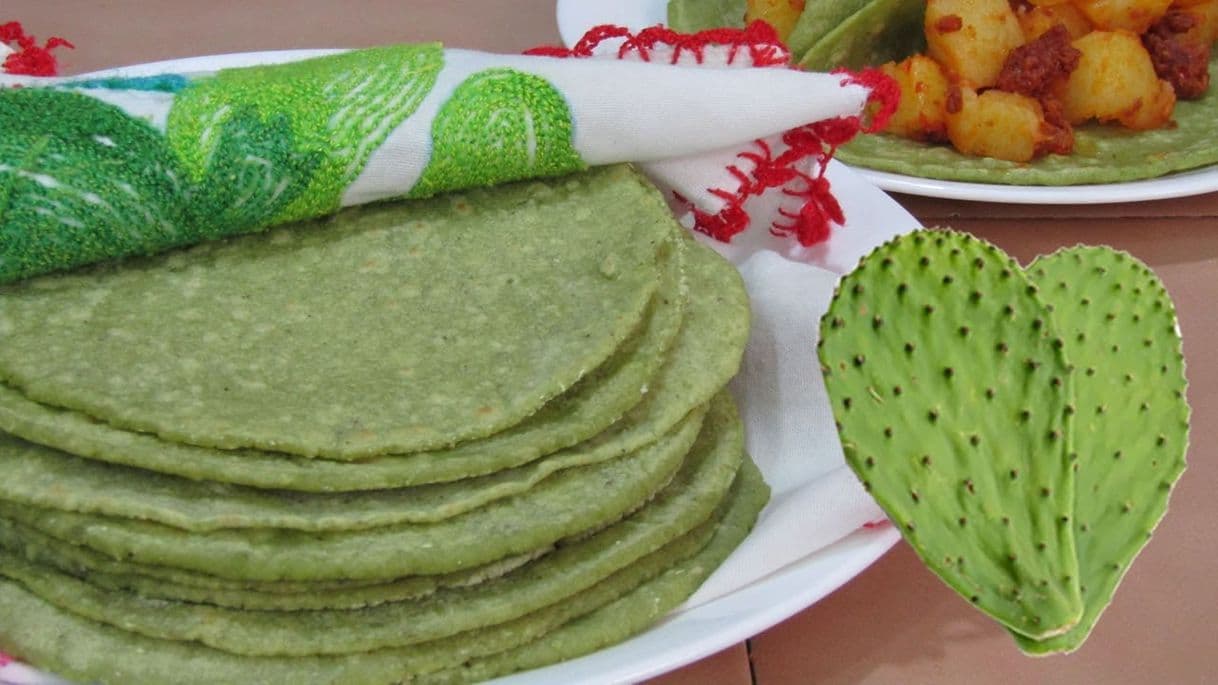 Fashion Como Hacer Tortillas de Nopal. Super deliciosas y nutritiva.