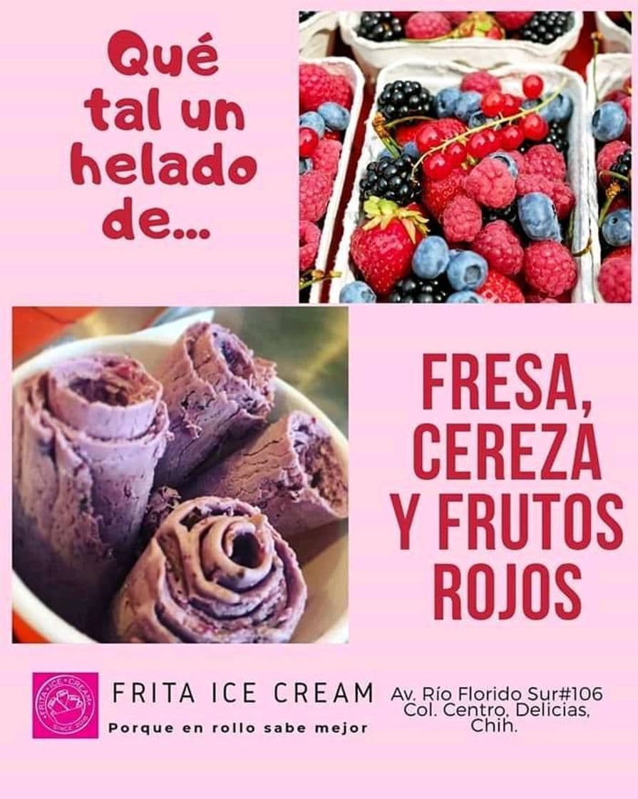 Restaurants Frita Ice Cream