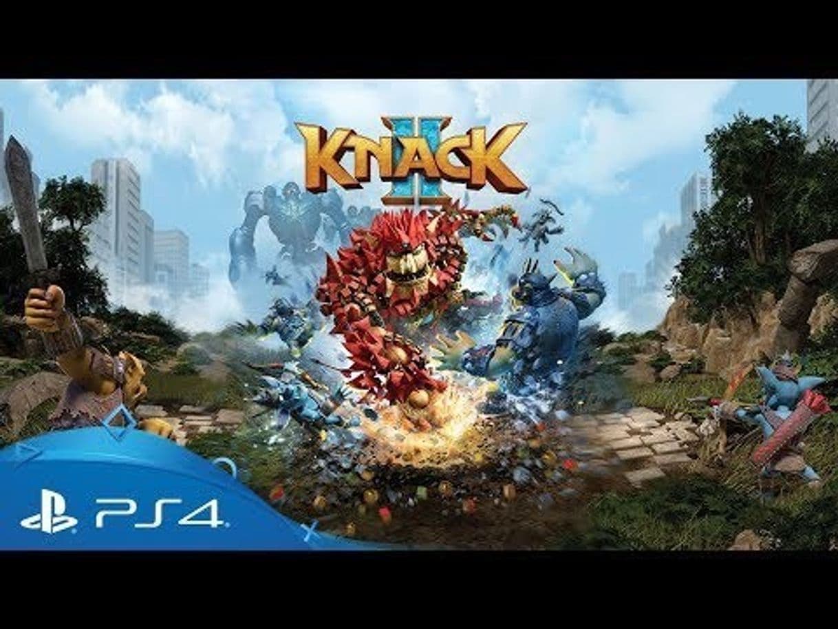 Videogames Knack 2