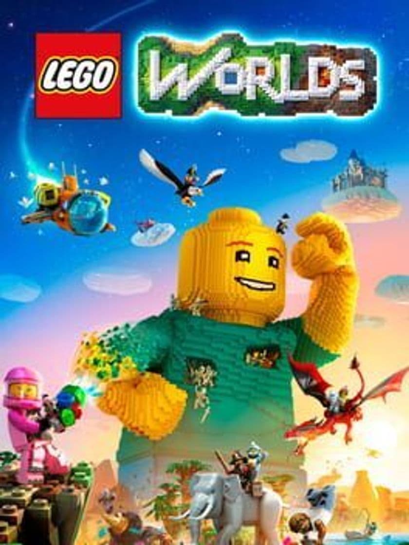 Videogames LEGO Worlds