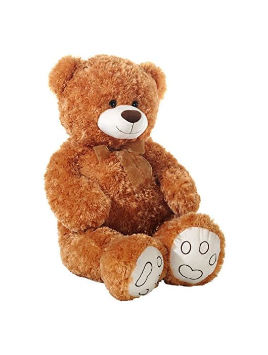 Product Heunec 121966 Oso de Juguete Felpa Marrón Juguete de Peluche - Juguetes