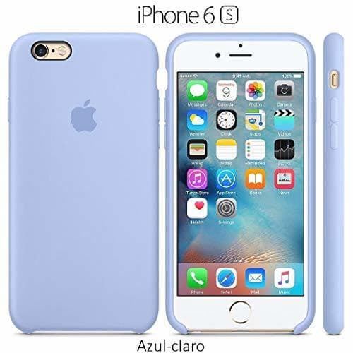 Electronic Funda Silicona para iPhone 6 y 6s Silicone Case, Textura Suave, Forro