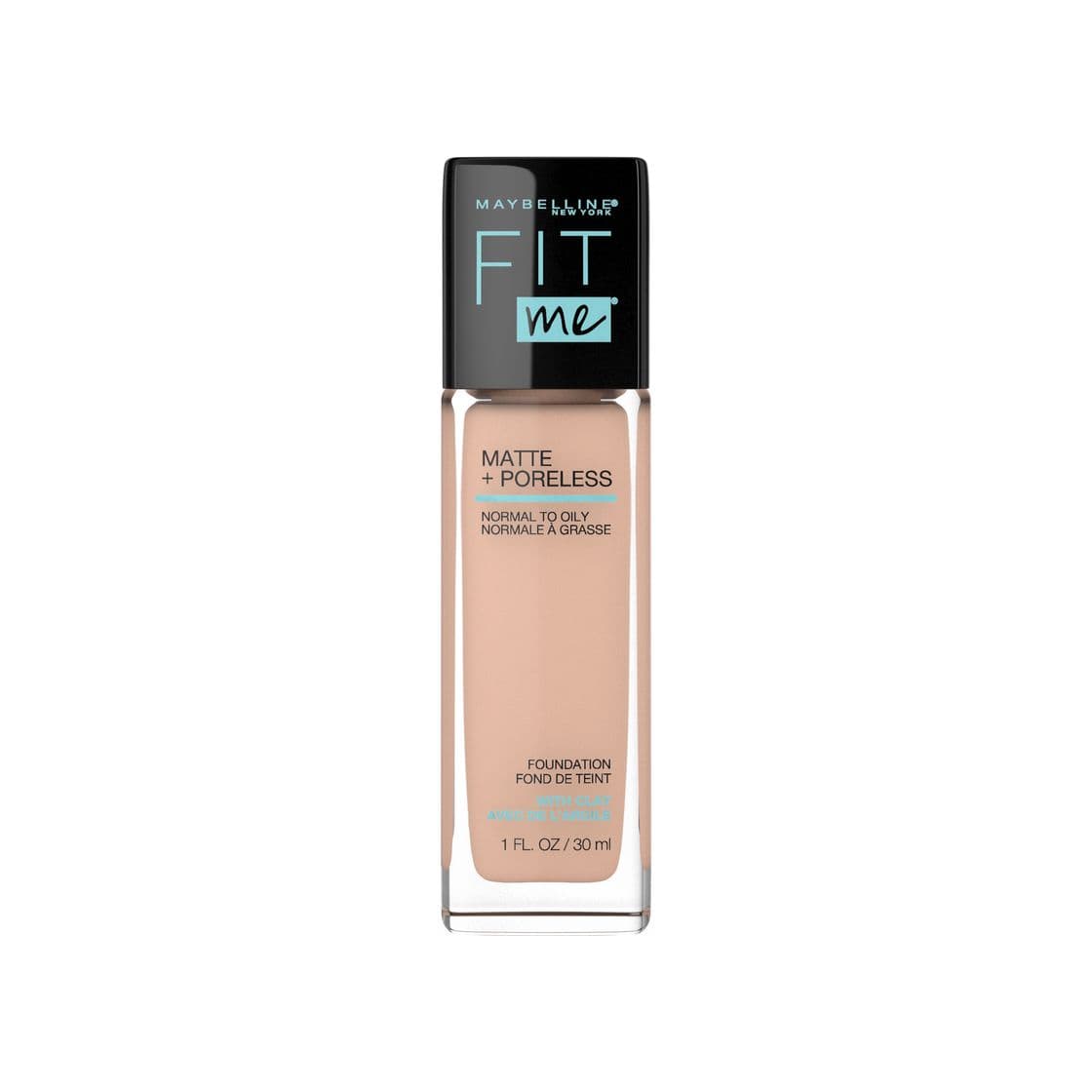 Beauty Maybelline Fit Me Matte Base de maquillaje, Tono