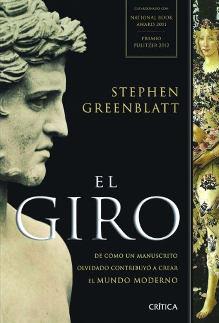 Book El giro: De cómo un manuscrito olvidado contribuyó a crear el mundo