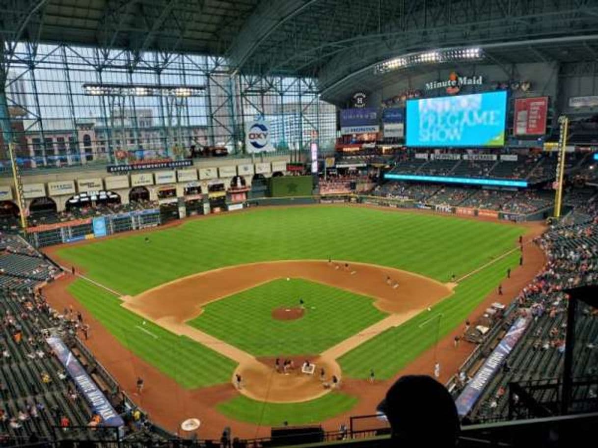 Lugar Minute Maid Park