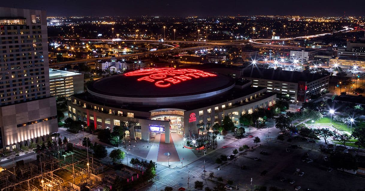 Lugar Toyota Center