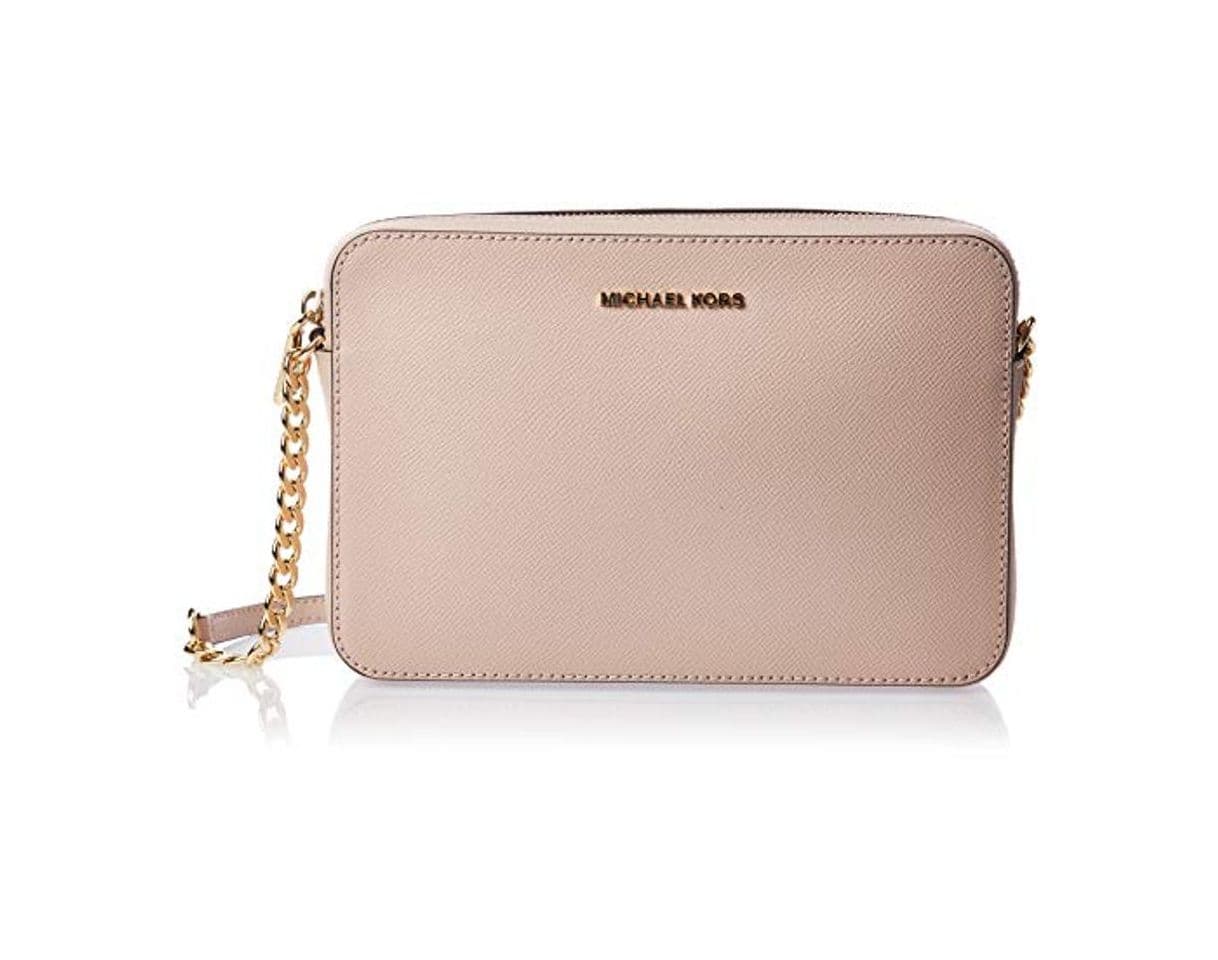 Moda Michael Kors - Jet Set Large Crossbody, Bolsos bandolera Mujer, Negro