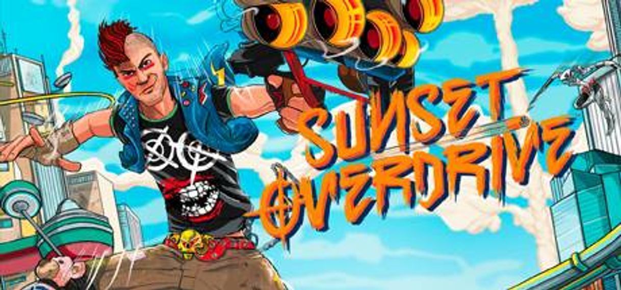 Videojuegos Sunset Overdrive