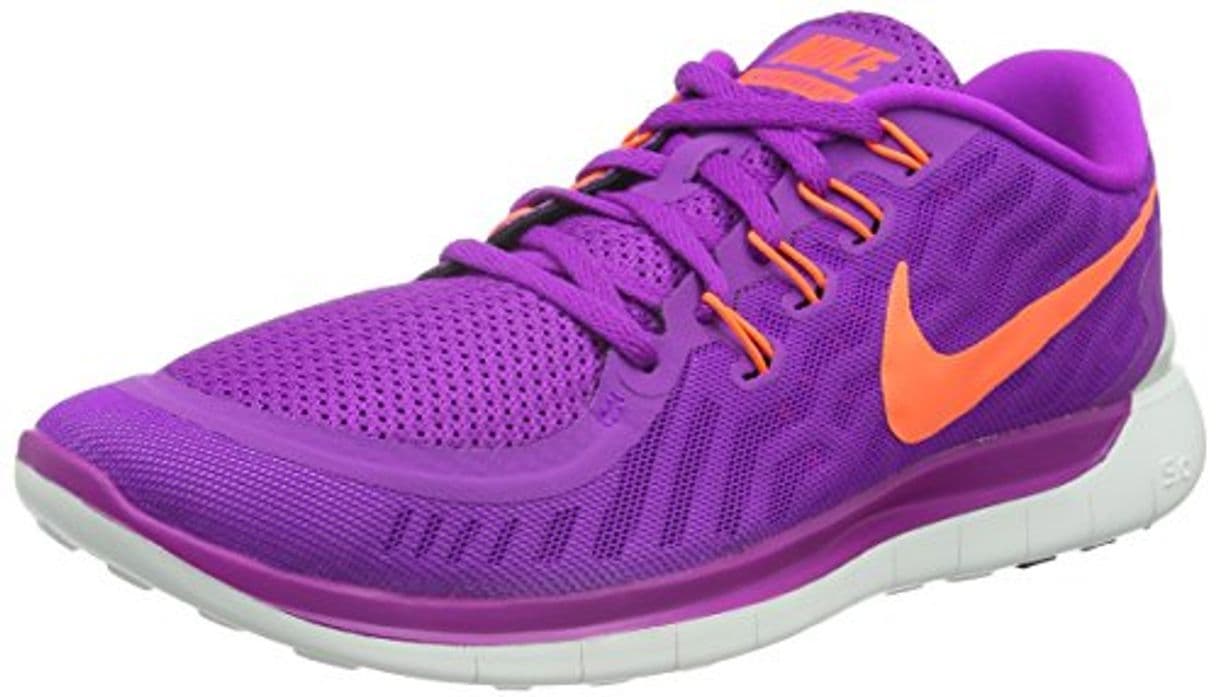 Moda Nike Wmns Free 5.0, Zapatillas de Running para Mujer, Morado